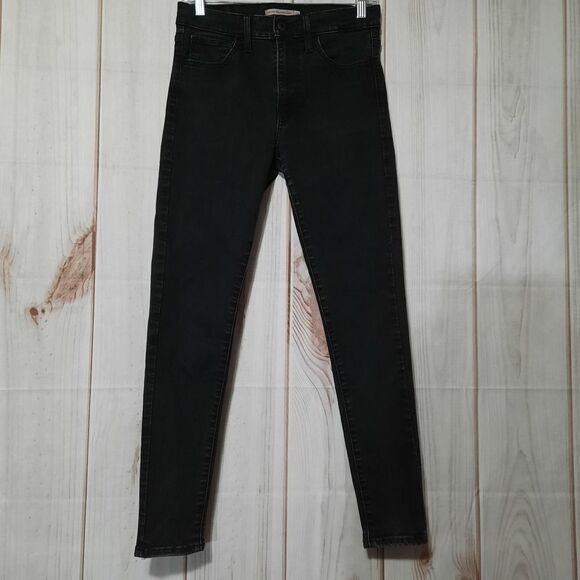 Levi's Jeans Ladies 29 Dark Wash Skinny Denim Jeans‎ - Picture 1 of 6